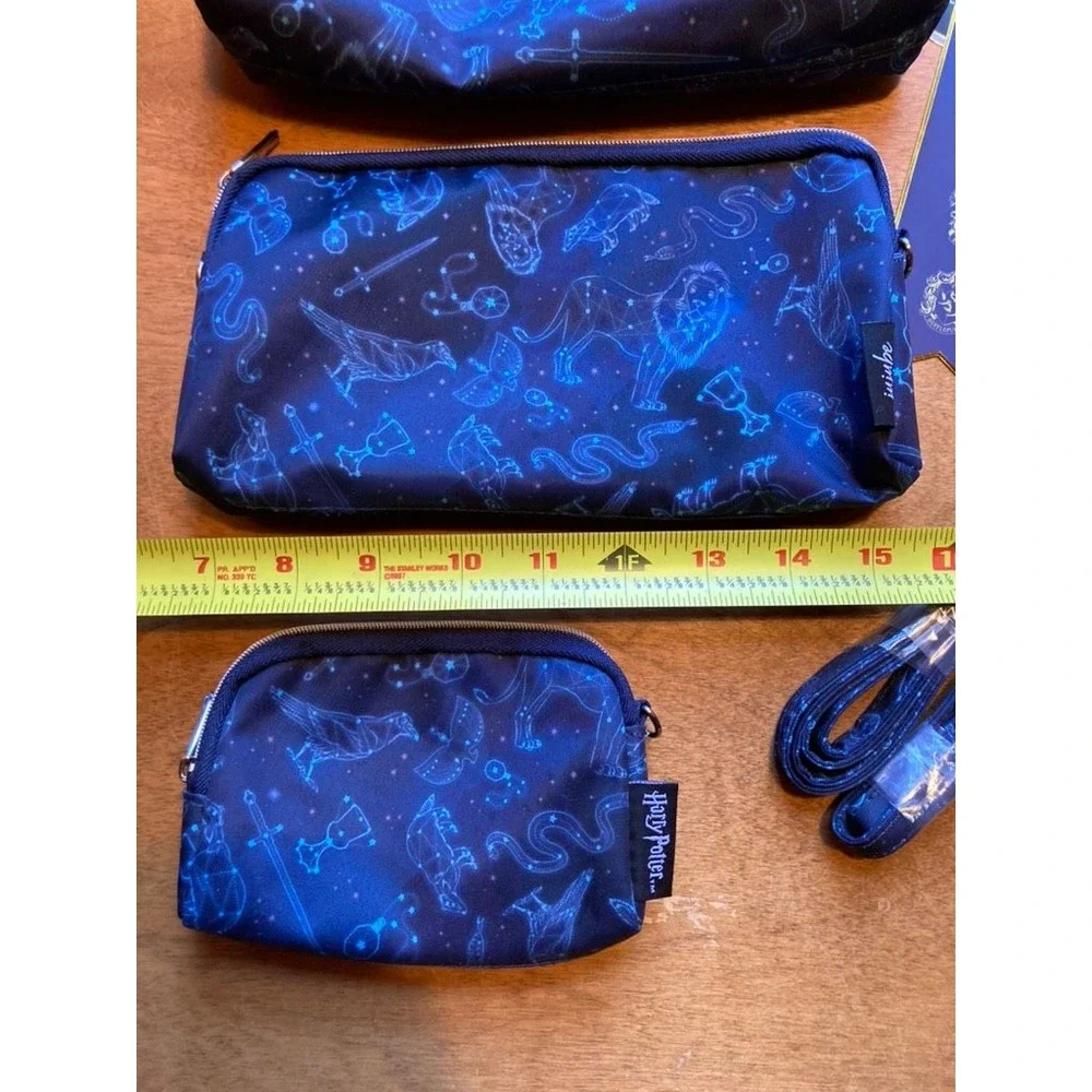 JuJuBe x Harry Potter Be Set Lumos Maxima 3 Piece Pouch Set New with Tags